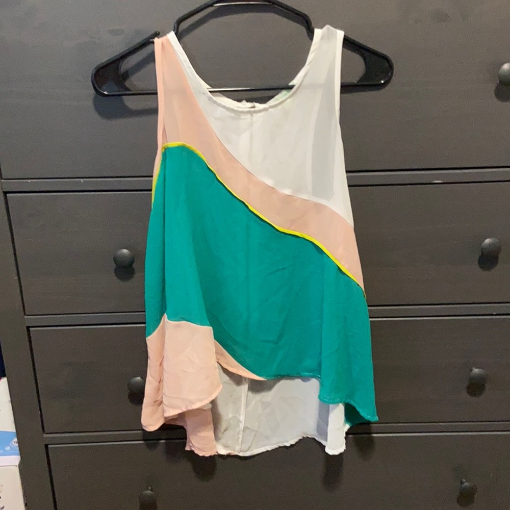 Chord Medium Sheer Tank